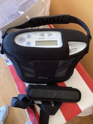 Pojasevi za korekciju držanja: Inogen One G3 prenosni koncentrator kiseonika - Model: Inogen One G3 — 4