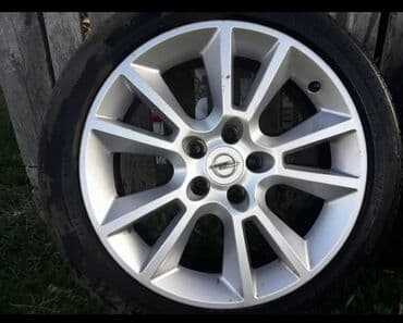 Alu felne Opel 17” - Set od 4 originalne Opel alu felne, skinute sa — 2