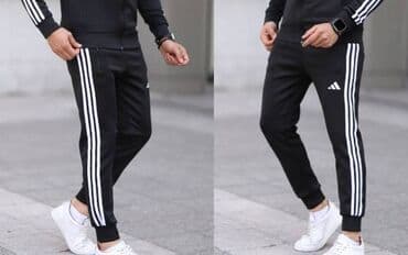 c a zimske jakne: Adidas muška trenerka donji deo sa ranflom Novo Mokra likra Veličine — 2