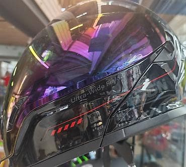 podloske za dizne: Motoristička kaciga FGN – full-face, urbano/touring stil. Ključne — 4