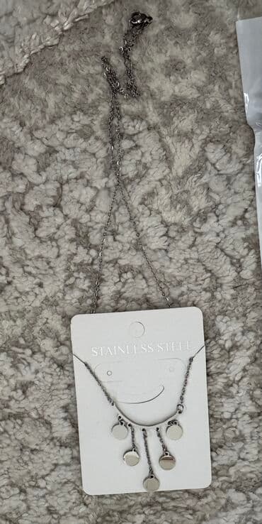 fossil mindjuse cena: Pendant necklace, Material: Stainless steel — 7