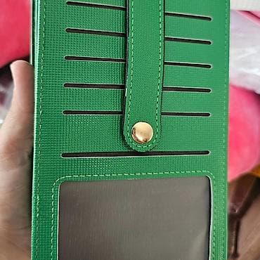 manual kozni novcanici: Novcanik- torbica Moderna mini ženska torbica za telefon Koristi se — 2