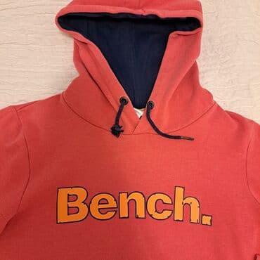 bench cizme: M, Jednobojni, bоја - Crvena — 2