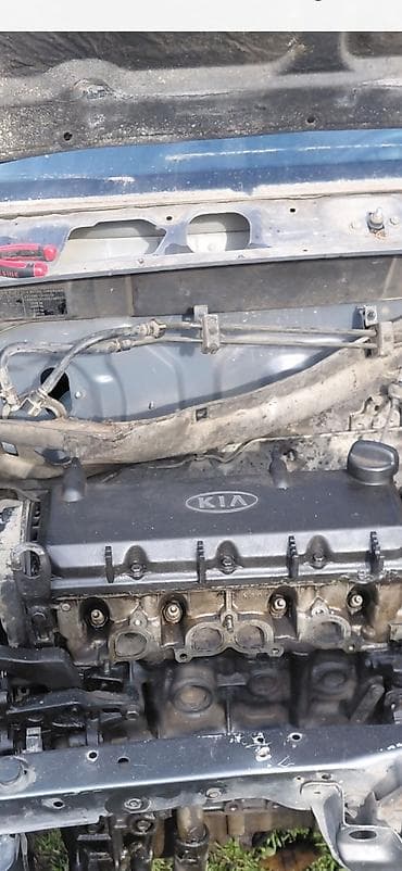 ulozak brave golf 2: Motor kompletan sa glavom za Kia Rio 1,3 benzin (2000–2005) Motor — 1