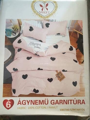 polovni tepisi iz nemacke: Posteljina iz 6 delova Jorganska navlaka-200*220 Caršaf-220*240 — 4