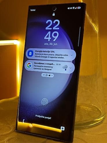bluetooth receiver za auto: Samsung Galaxy S23 Ultra (SM‑S918B/DS) - Ekran: 6.8" Dynamic AMOLED — 3