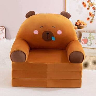 xylon decije sobe: 6000 din Dečiji sklopivi krevetić / fotelja Mekani i praktični — 2