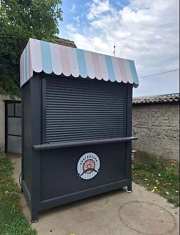 Kućni dekor: Na prodaju, kiosk/tezga dimenzije 2x1m i visine 260 cm. Pravljen za — 2