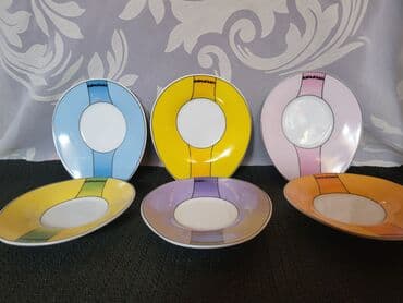 metalac solje za kafu cene: Soljice vintaz za espresso,kafu porcelanske. Soljice su perfektne,bez — 12