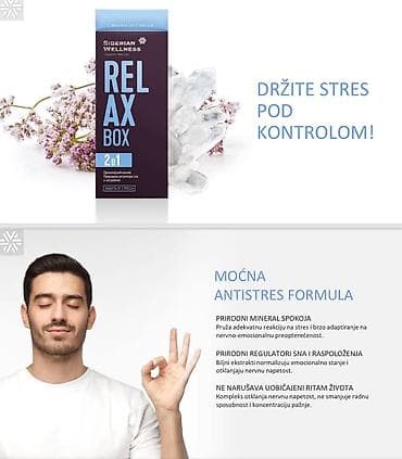 opposite beograd: ✨ RELAX BOX 2u1 – Bez stresa, više energije! ✨ Brend: Siberian — 3