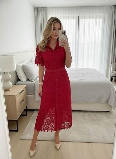 elegantne baletanke: 08. Prelepa haljina od čipke ❤️ 4.100 dinara H — 2