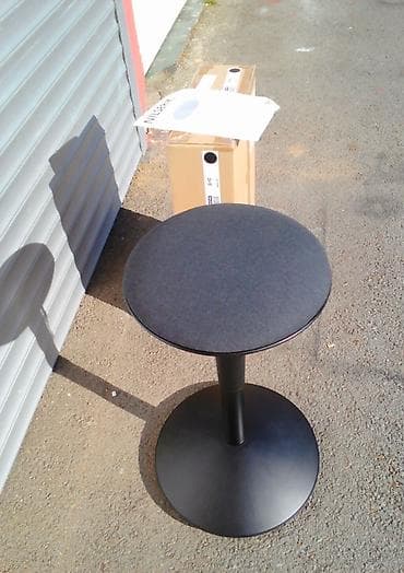 Barska stolica IKEA NOVA stolica SA LIFTOMATOM, podesiva visina 50-73