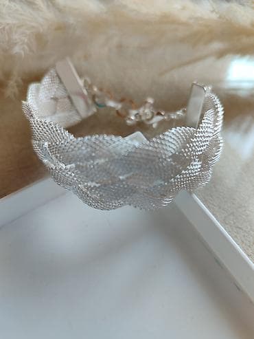 Kaiševi: Srebrna narukvica ZIG 925 - Materijal: srebro finoće 925 (žig 925) - — 1