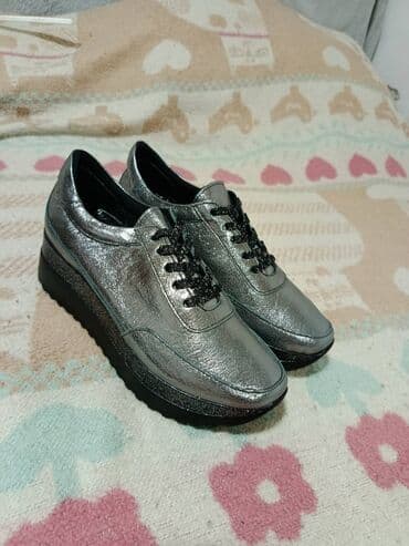Women's Sneakers and athletic shoes: 39, bоја - Siva — 3