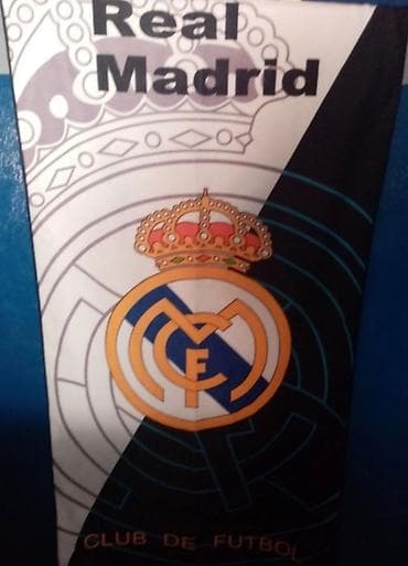Real madrid cf peskir novo veliki za plazu i kupanje akcija cene nisu