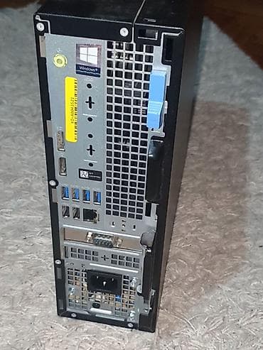 rerna na paru: DELL OPTIPLEX 5060
I5 8400
8GB DDR4
256GB SSD
SFF KUCISTE — 7