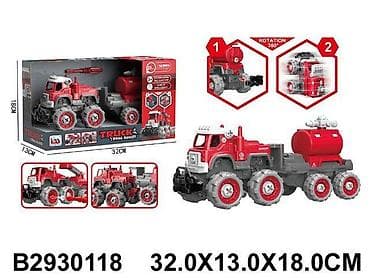 lak za nokte za decu: Kamion cisterna 011805 K-60 Upoznajte moćan kamion cisternu koji — 1