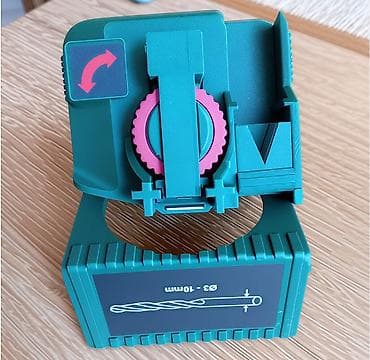 adapter za parkside baterije: Nov uređaj 65W za oštrenje noževa, makaza, dleta i burgija Parkside — 7