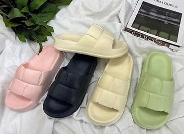 tommy hilfiger papuce: Slippers 41, color - Beige — 1