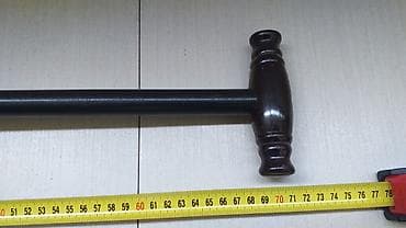 lampe za komarce: Testera za kosti prohrom F.Dick Bone Saw . Renomirani nemački — 10