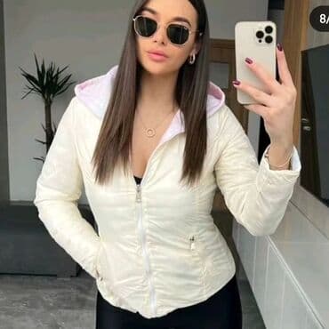 zenski prsluk sa dva lica: Jakna dva lica 2300din
S m l xl — 1