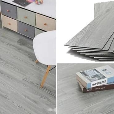 cena ugradnje behaton ploca po kvadratu: Pvc Samolepljive Podne obloge 91x15,2cm Kvalitetne I Izuzetno lake za — 6