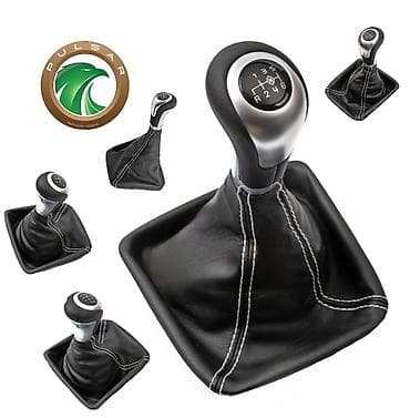 MERCEDES CLA C117 kožica+ručica menjača 6brz (bez rama)=SET