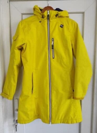 Women's Clothing: S, With lining, Single-colored, color - Yellow — 4