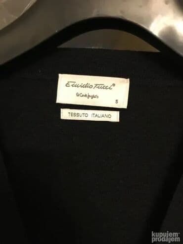 Ski clothing: Original Emilio Tucci dzemper M / L NOV 60% shur wolle 40% acrilico — 2