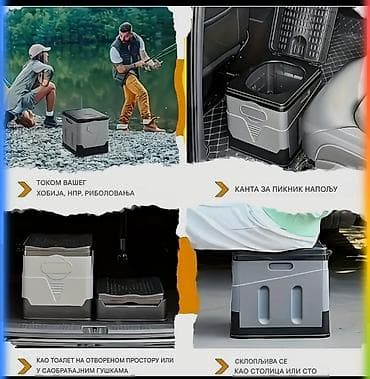 Sports & Leisure: Prenosiva kabina za privatnost – tuš/toaleta/svlačionica za plažu i — 10