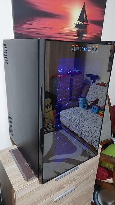 iphone 1: Klarstein vinski frižider – elegantna vitrina za skladištenje i — 6