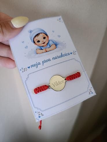 oliver weber narukvice: Personalizovane bebi narukvice „Moja prva narukvica” - Pleteni — 3