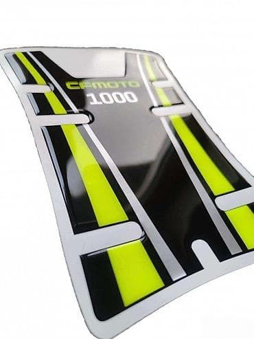 nova torba: CFMOTO 1000 - tank pad - 1534 📌 Opis: Samolepljivi protektor za — 4
