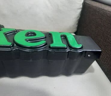 auto karta srbije i crne gore: Svetleca reklama HeInEkEn Ispravna reklama poznatog brenda. Poseduje — 8