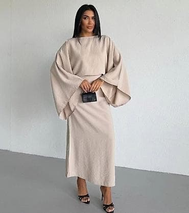 cameleon nova kolekcija: 04. - Nova kolekcija✨ • Haljina od Prirodnog materijala Premium — 3