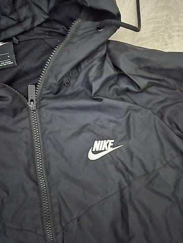 alpha industry jakna: Nike muška jakna sa kapuljačom - Model: lagana sportska jakna sa — 2