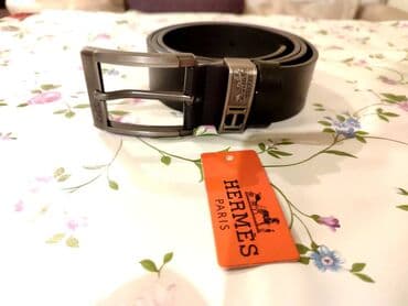 muski set novcanik i kais: Muški, Materijal: Koža — 4