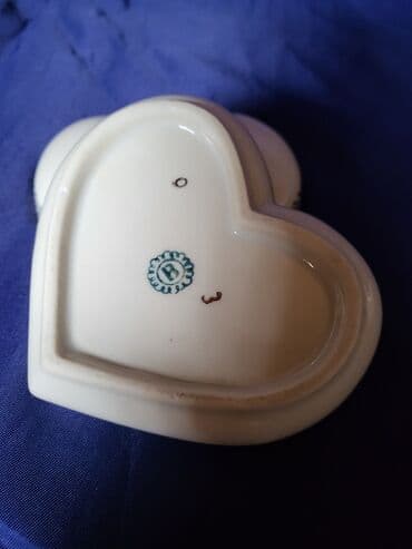 sat sa kuglicama: Satula nova Bogucice porcelan Poljska 1952g +. Satula nova,sve na — 14