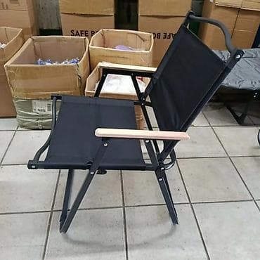 torbe b: Sklopiva kamp stolica sa naslonima za ruke - Konstrukcija: čelični — 4