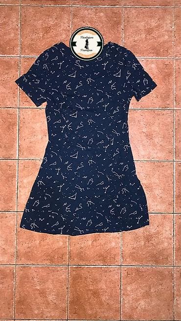 bela pamucna haljina: Haljinice razni modeli 1) Elegantna asimetrična haljina, nežno — 5