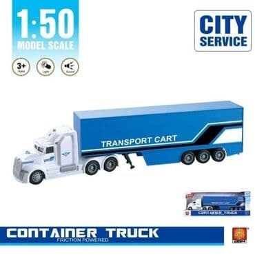 Kamion sa svetlom i zvukom
Dimenzije 39 x 7,5 x 14,5 cm
Cena 2190 din