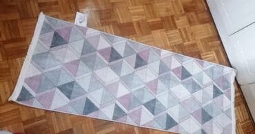 pinjata za devojcice: Tepih Staza, Pravougaoni, bоја - Šareno — 3