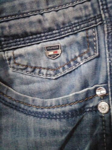 pantalone versace: Tomi Hillfiger farmerke W29. Bez nedostataka — 3