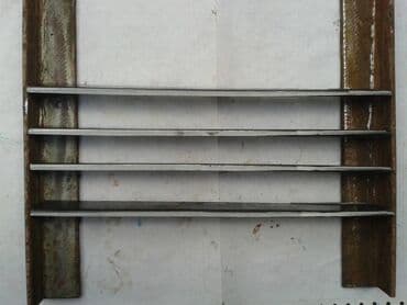 Ostalo: Prodajem isečene metalne flahove-trake sa slike,novo,dimenzija — 2