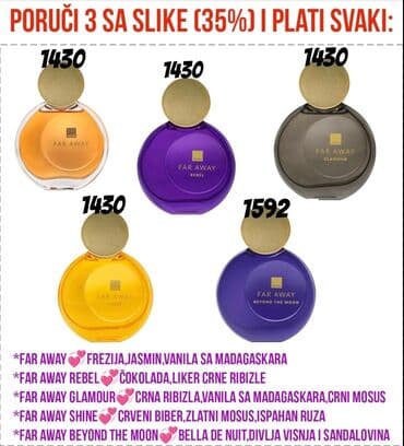 simone andreoli parfem: Ženski parfem, Avon, Original — 2