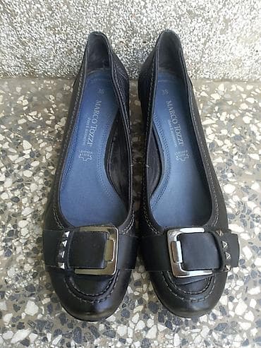 Marco Tozzi kožne baletanke br.38 - Model: klasične baletanke sa