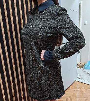 sako leopard: Zimska/jesenja haljina A‑kroja sa dugim rukavima - Boja i dezen — 3