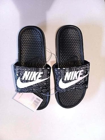 obuca 35 broj: Nike papuče – više modela - Model: Nike Benassi stil, sa širokim — 6