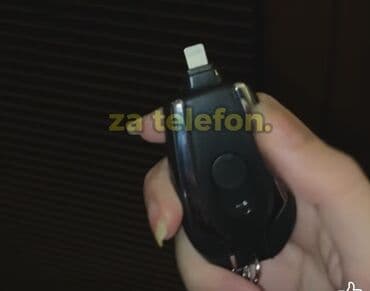 lampe za nokte: Privezak Punjač za mobilni telefon
Nov. U svojoj kutiji
 Mirijevo — 11