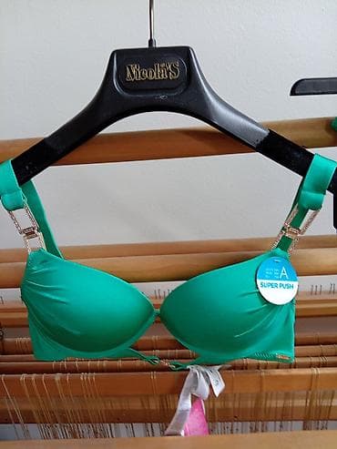kupaci kostimi novi sad: Nov, elegantan, dvodelni kupaći kostim NEW YORKER, mint zelene boje sa — 10